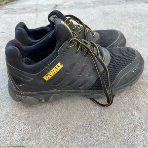 Dewalt Men's Black Work Shoes